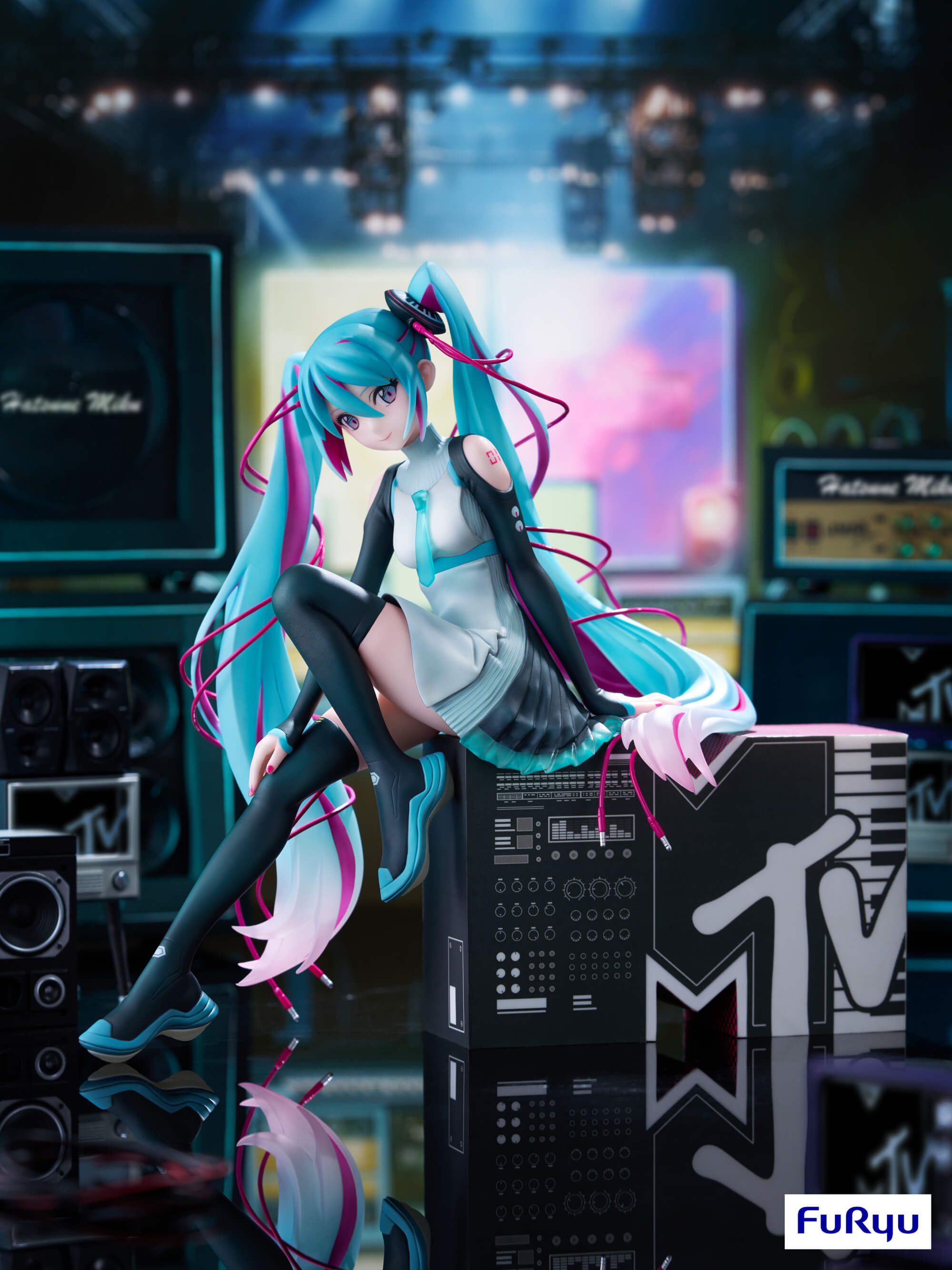 初音ミク×MTV 1/7スケールフィギュア – フィギュア通販はFURYU HOBBY MALL
