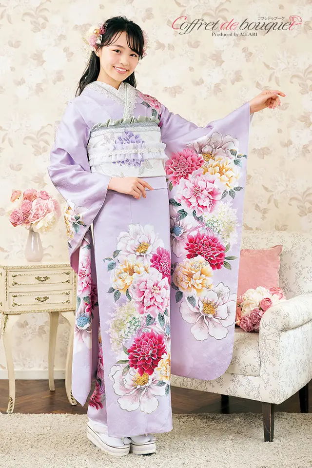 ピンク、古典、キュートの条件に一致した成人式振袖一覧 | 成人式の