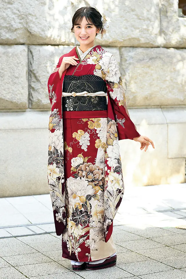 成人式振袖カタログ(E-4702) | 成人式の振袖レンタル・振袖購入・ママ