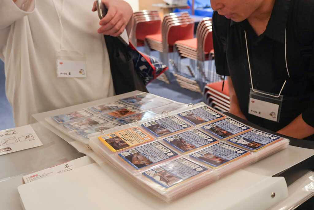 銭湯サポーターフォーラム2025」参加者限定カードを配布しました