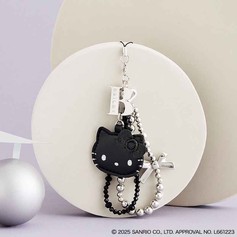 セブンネット、セブン‐イレブンで販売 ストラップ・ブラック／ HELLO