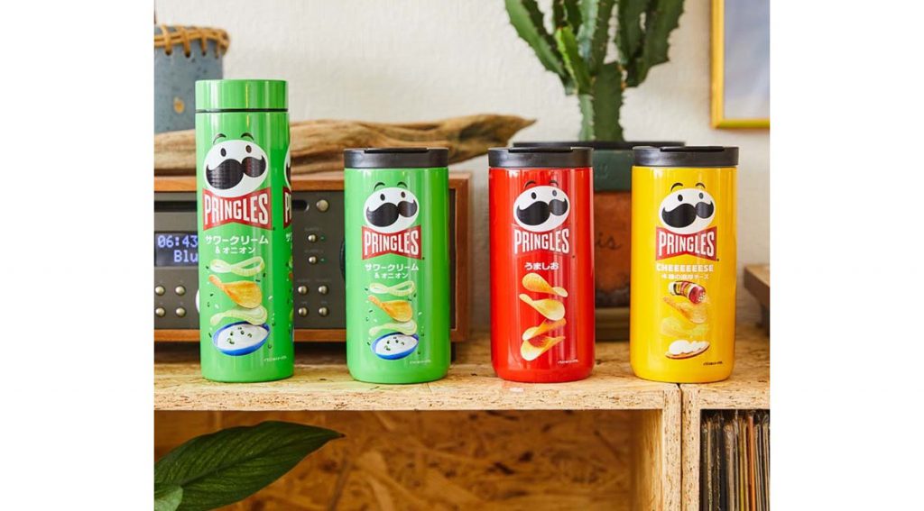 新刊情報】PRINGLES（プリングルス）真空断熱タンブラー・500mL 水筒