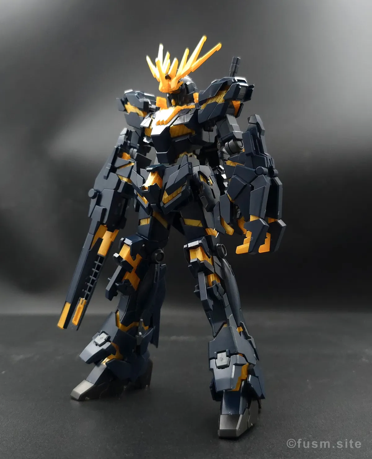 レビュー】HGUC ユニコーンガンダム2号機 バンシィ(デストロイモード)