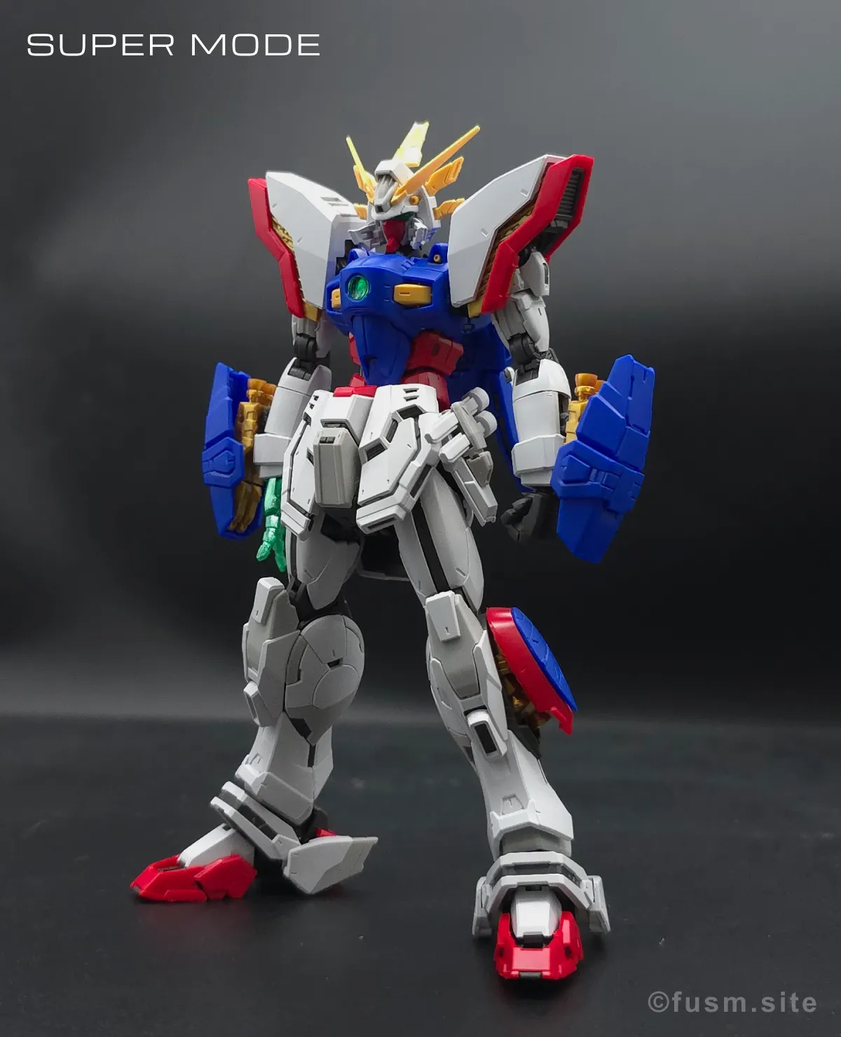 RG シャイニングガンダム レビュー