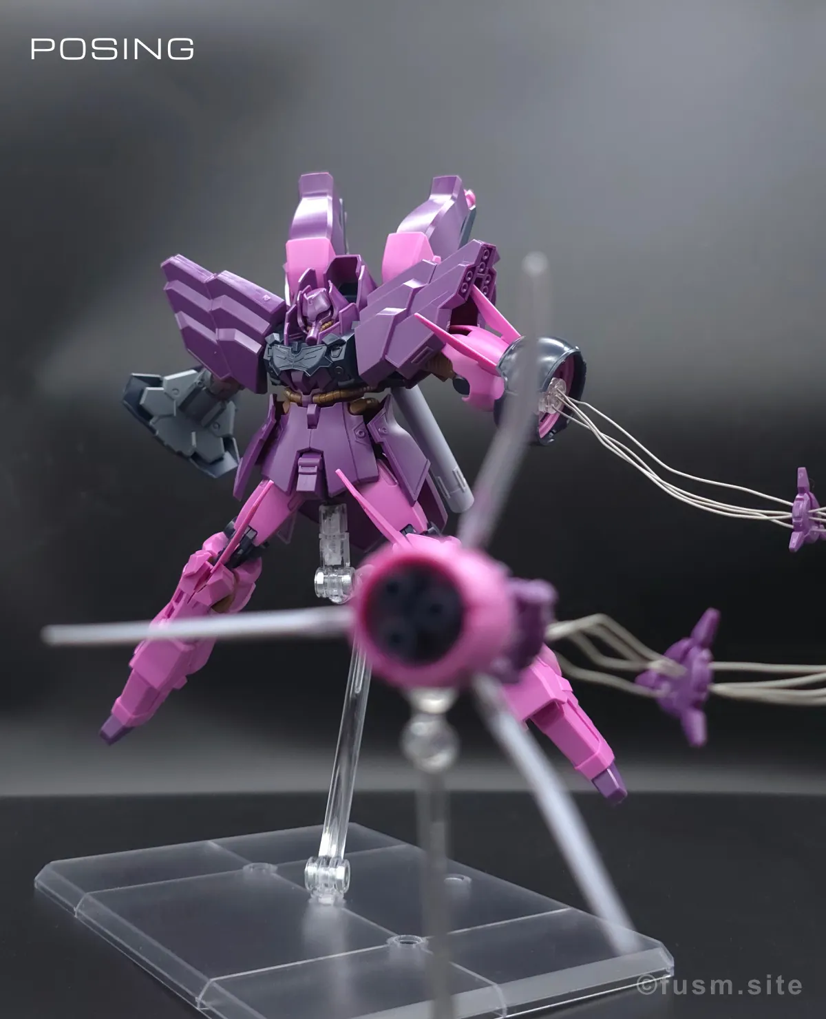 HGローゼン・ズール ep7 Ver.、アンクシャ、ZZガンダム他 計4点 HGUC