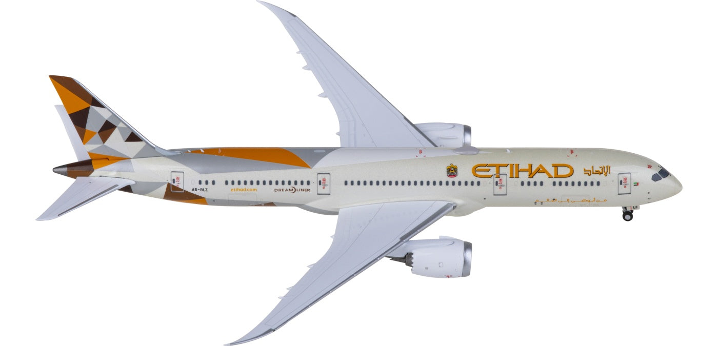 1:400 NG Models NG55119 Etihad Airways Boeing 787-9 Dreamliner A6