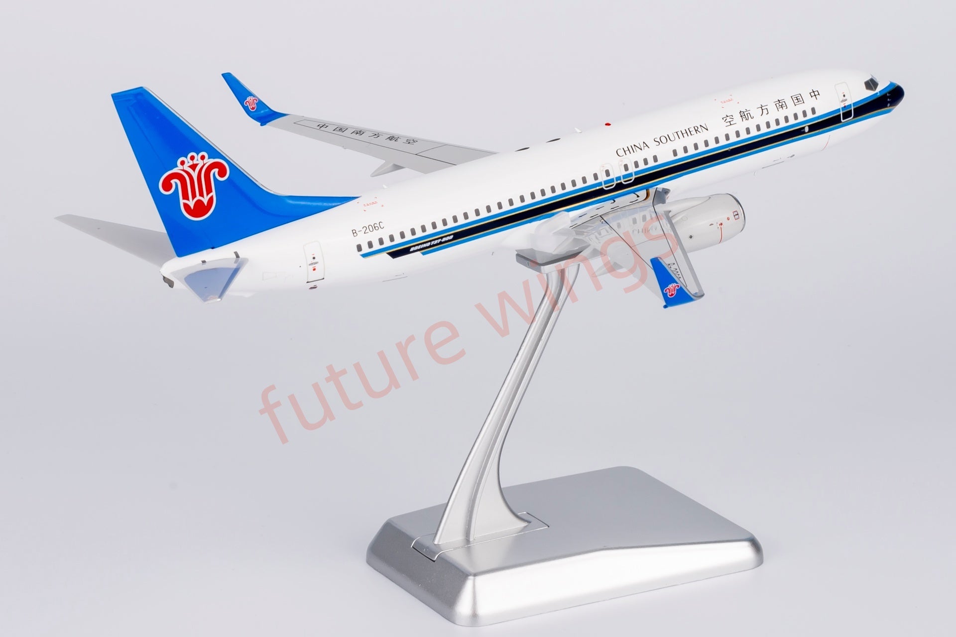 1:200 NG Models x China Southern Airlines B737-800 B-206C Aircraft