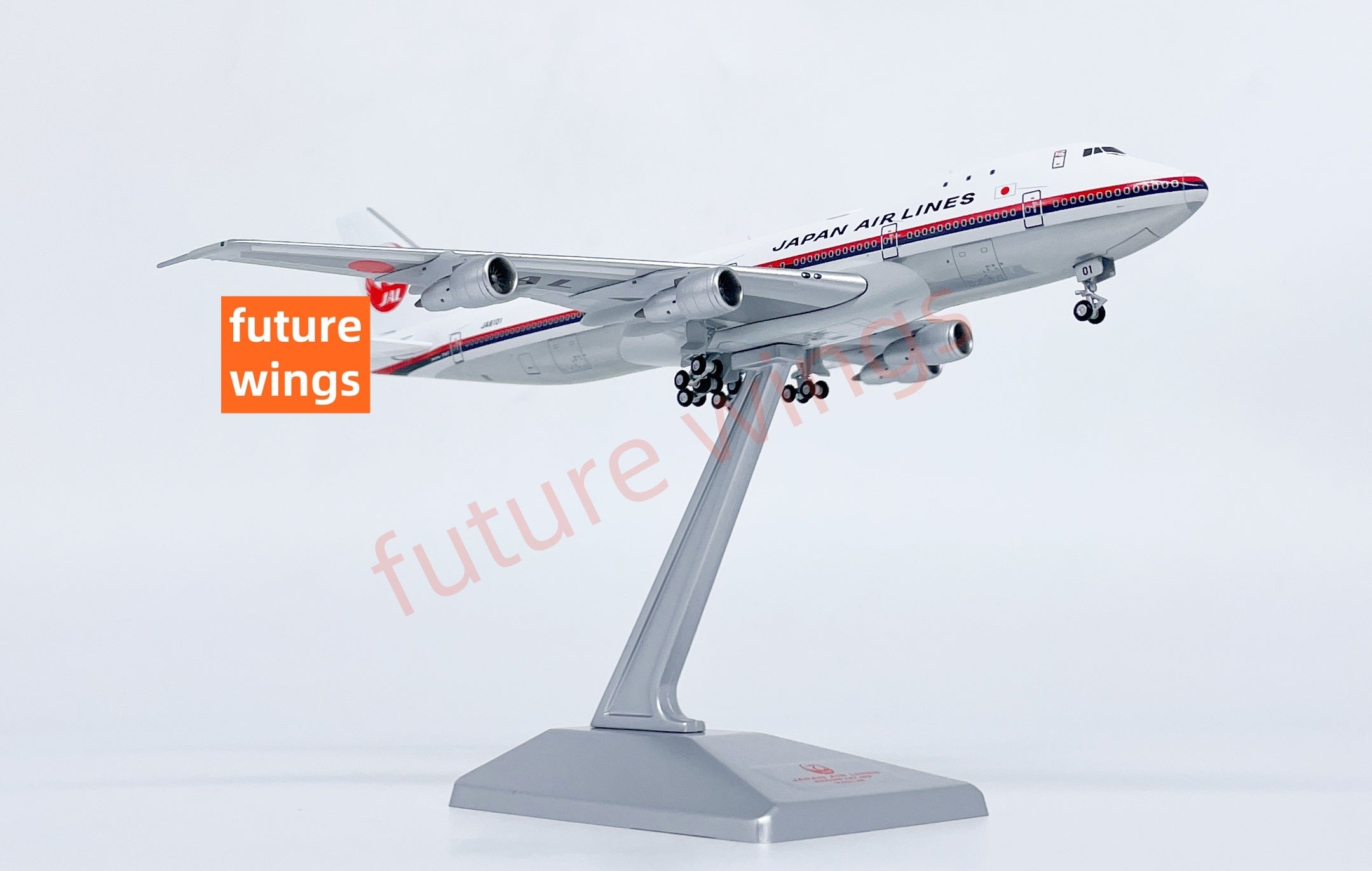 限定HK Boeing747-100 Japan Air Lines 1/400 限定HK Boeing747-100