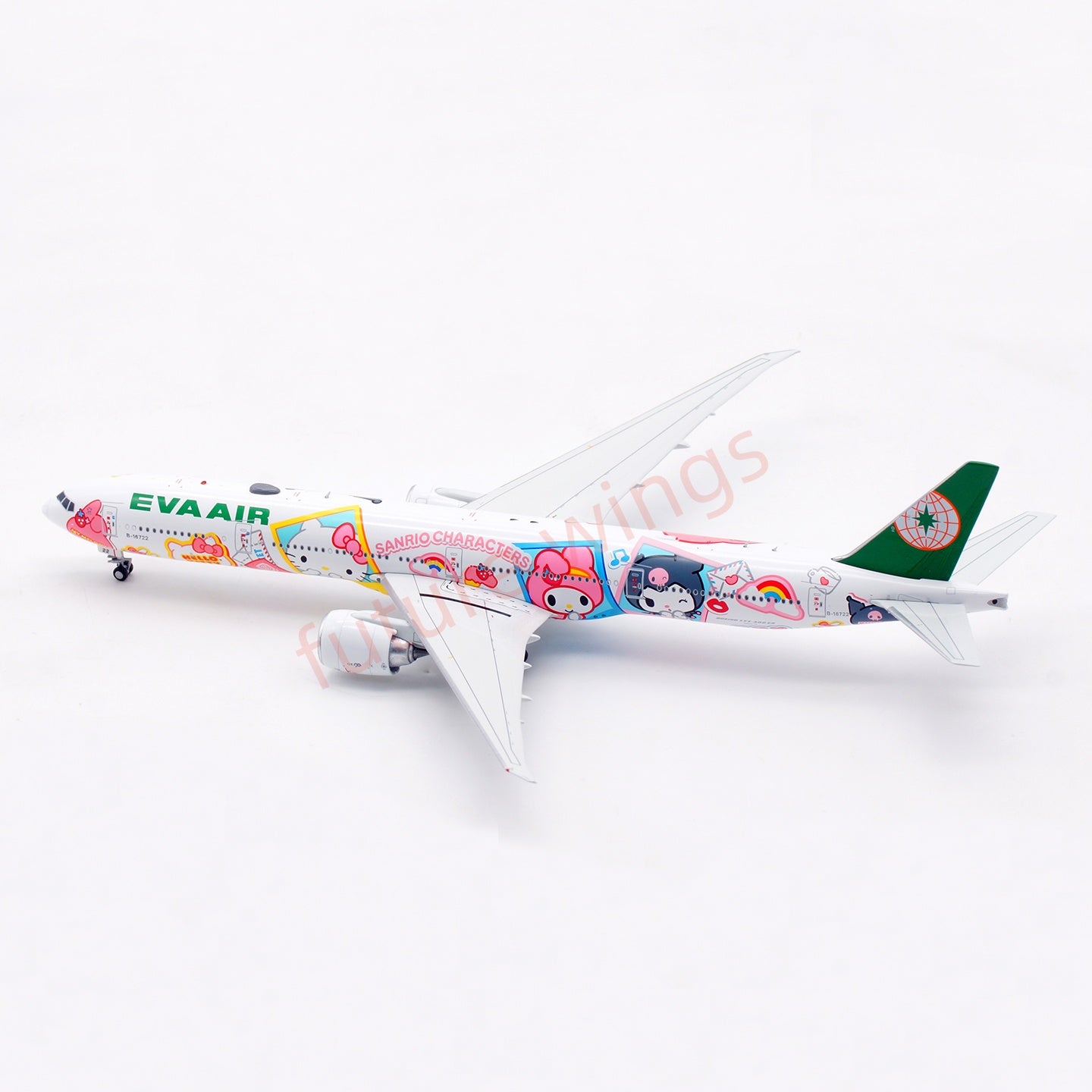 1:400 Aviation400 EVA Air B777-300ER B-16722 