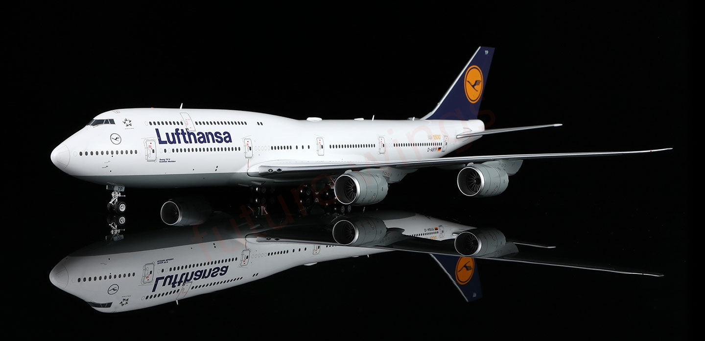 1:200 SQ Wings Lufthansa Airlines B747-8 D-ABYP Diecast Aircraft