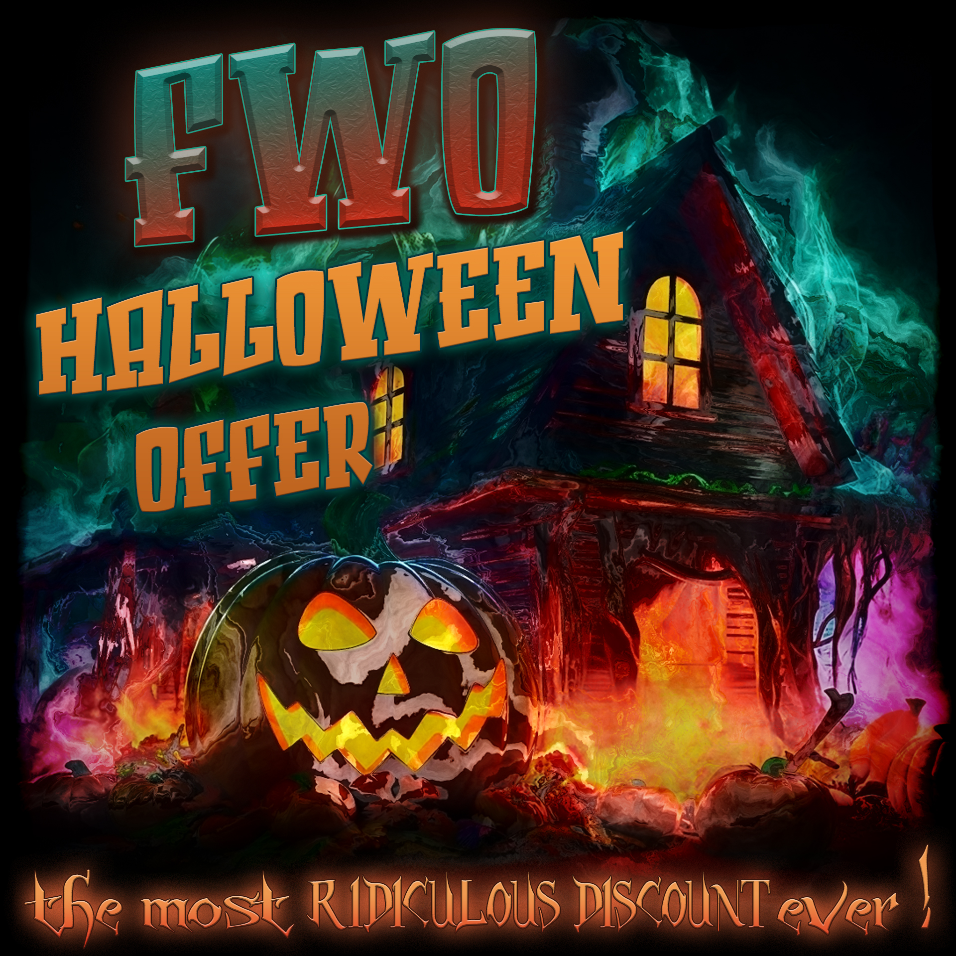 FWO Halloween Offer - FUTUREWORLD ORCHESTRA - Inspiring Synth-Pop