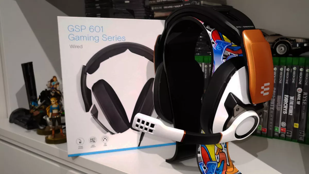 Hands-on Review: EPOS Sennheiser GSP 601 Gaming Series wired headset