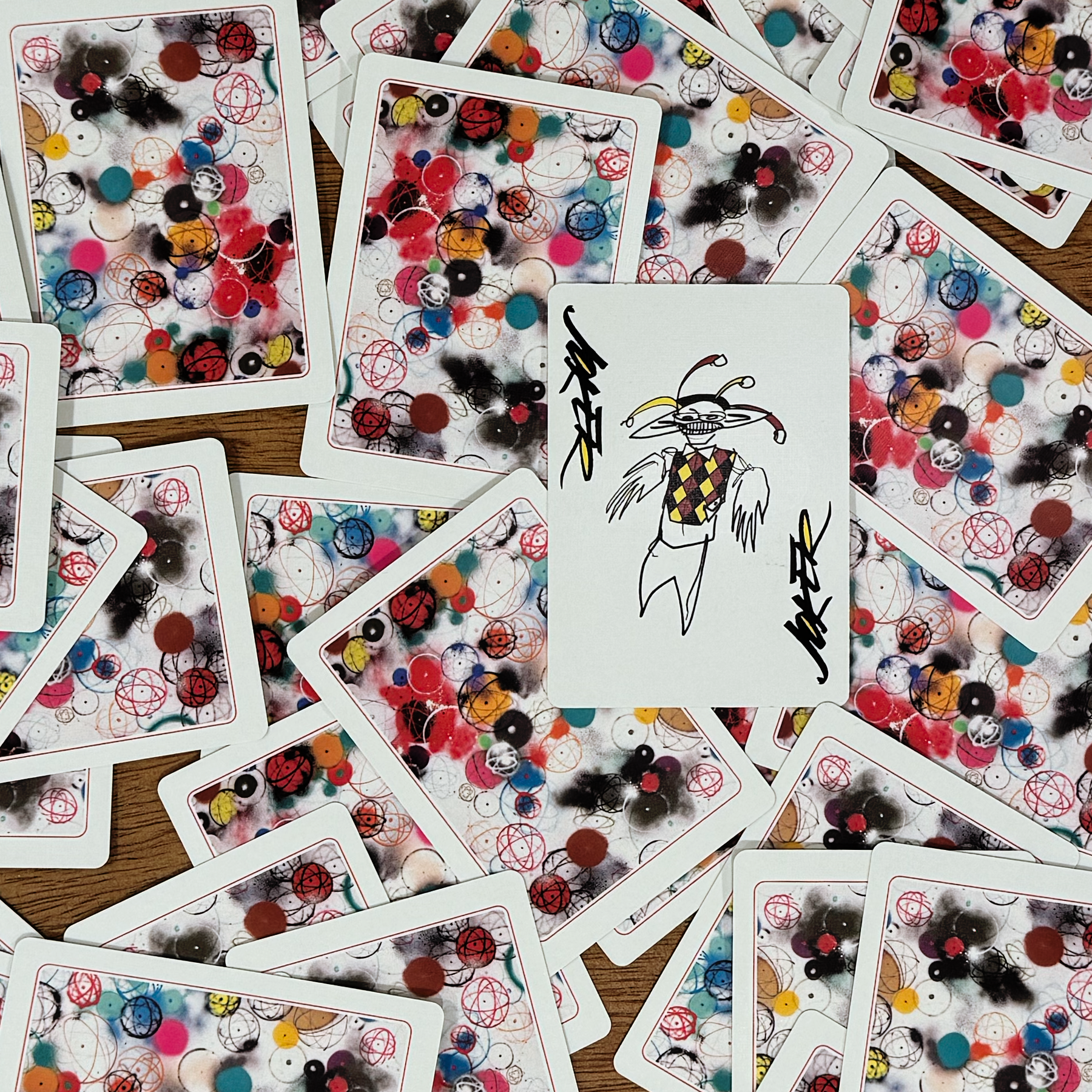 FUTURA PLAYING CARDS – FUTURA LABORATORIES