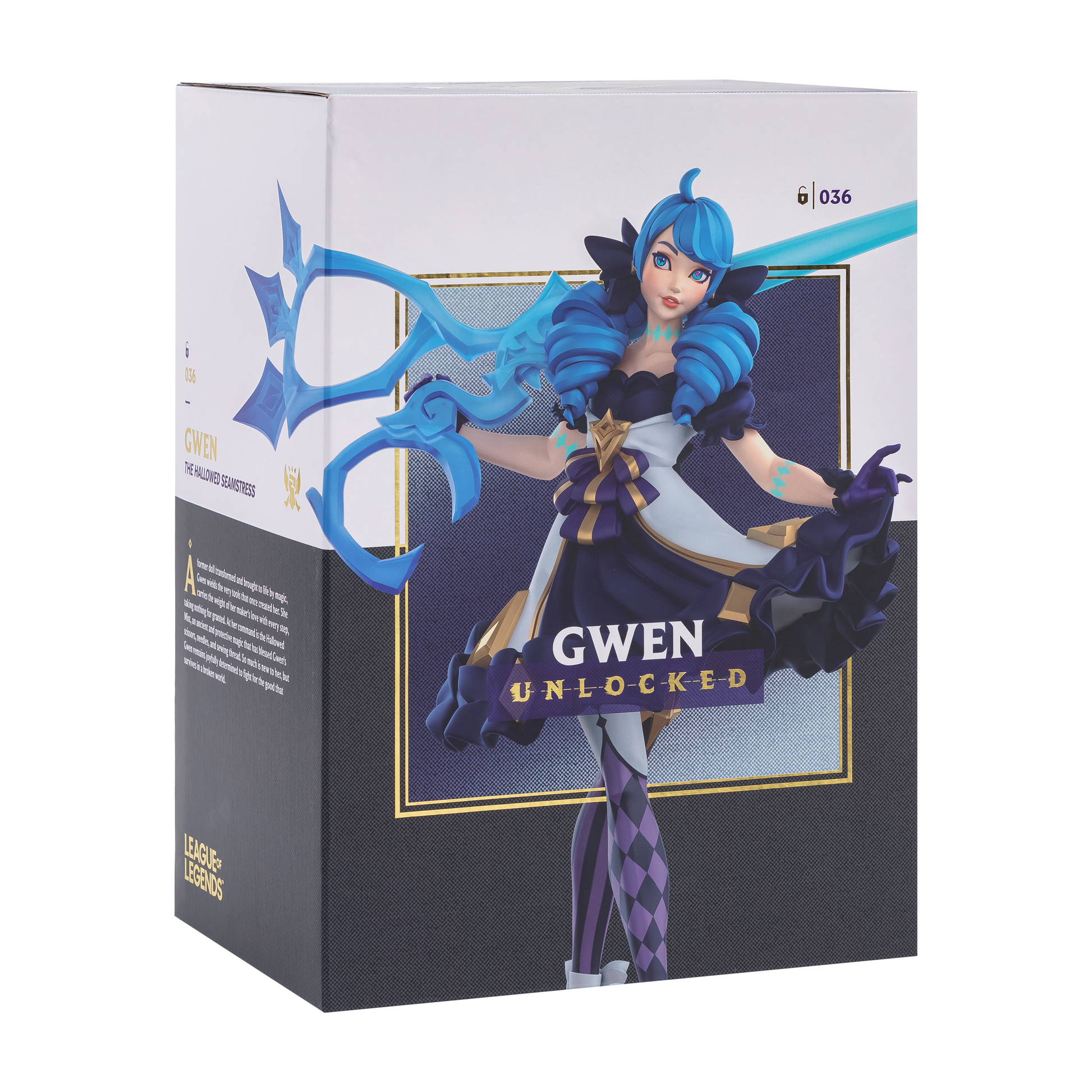 グウェン UNLOCKED スタチュー – FUTAROKU