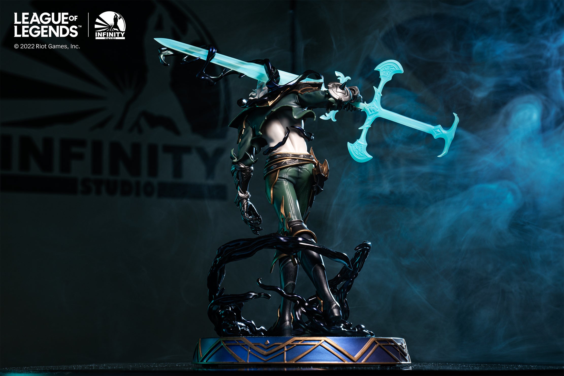 INFINITY STUDIO 滅びの王 ヴィエゴ 1/6 スケールフィギュア｜Riot