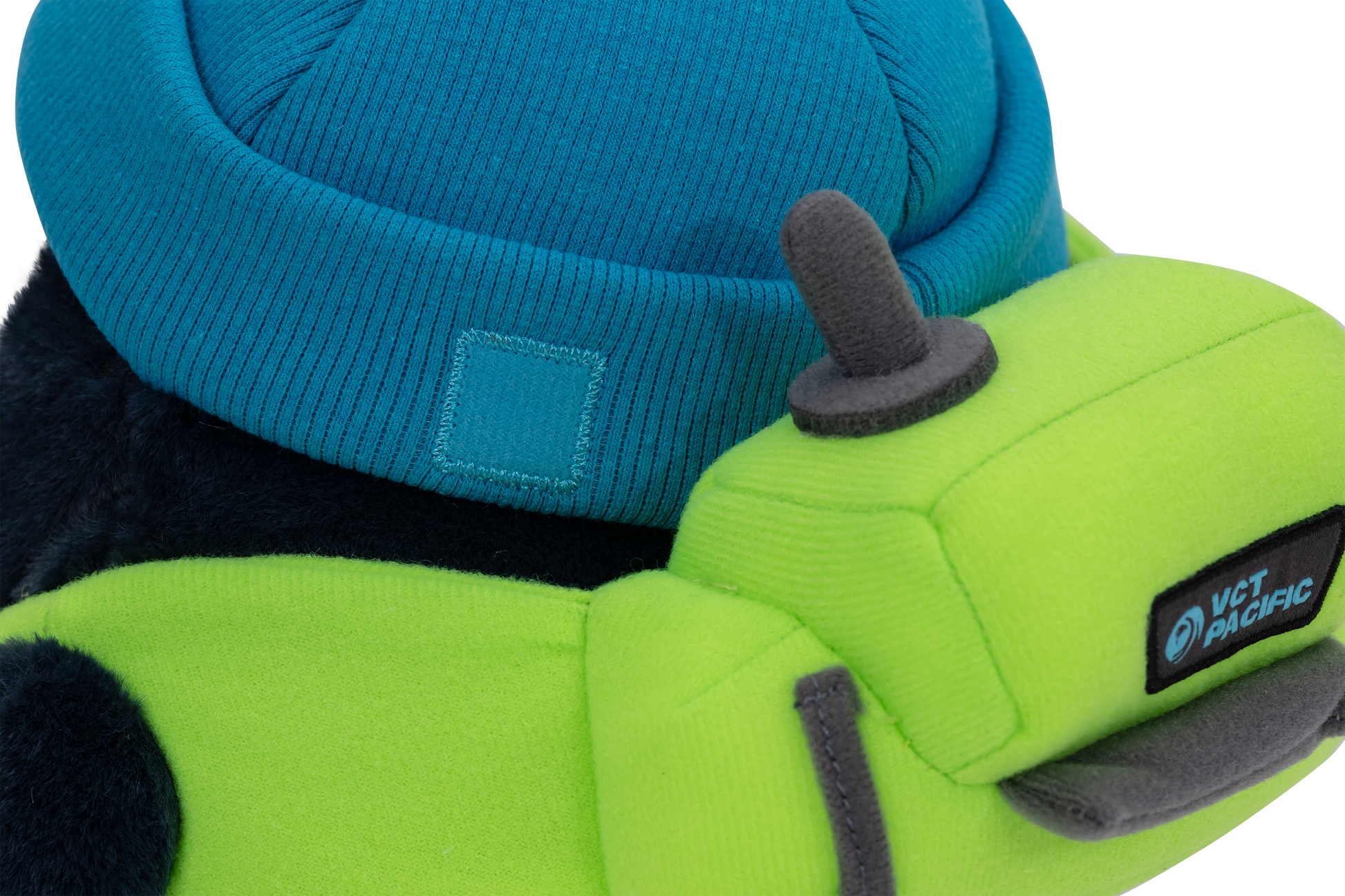 VCT Pacific ペンギンのダンぬいぐるみ チームパッチ付き – FUTAROKU