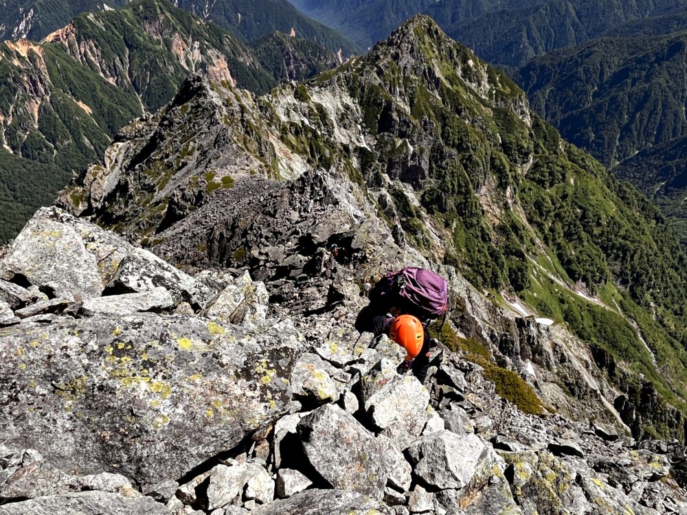 解説】槍ヶ岳 北鎌尾根の難易度と必要なスキル「敗退と成功の経験から