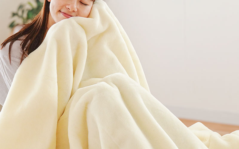 西川 洗える ウール 毛布 シングル 日本製 | ねごこち本舗【公式】