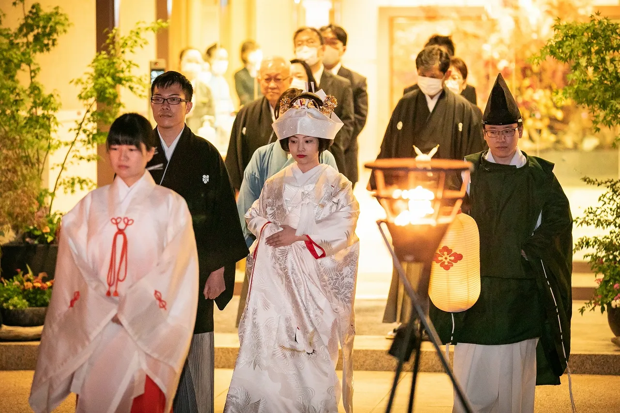 カップルレポート | 和婚・和装の挙式なら 東京大神宮マツヤサロン