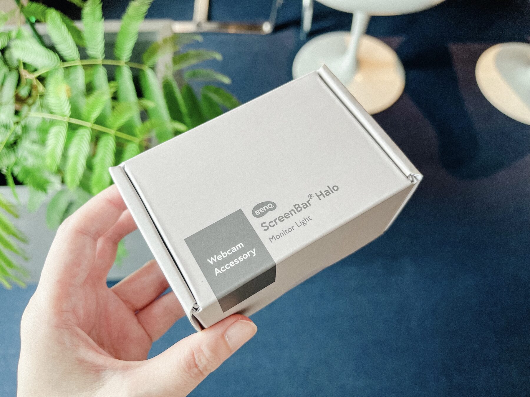 モニターライトとWebカメラを併用。設置場所が重なる問題を、BenQの