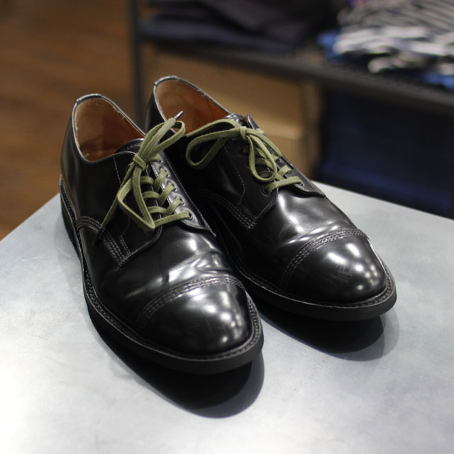 SANDERS – Military Derby Shoe.