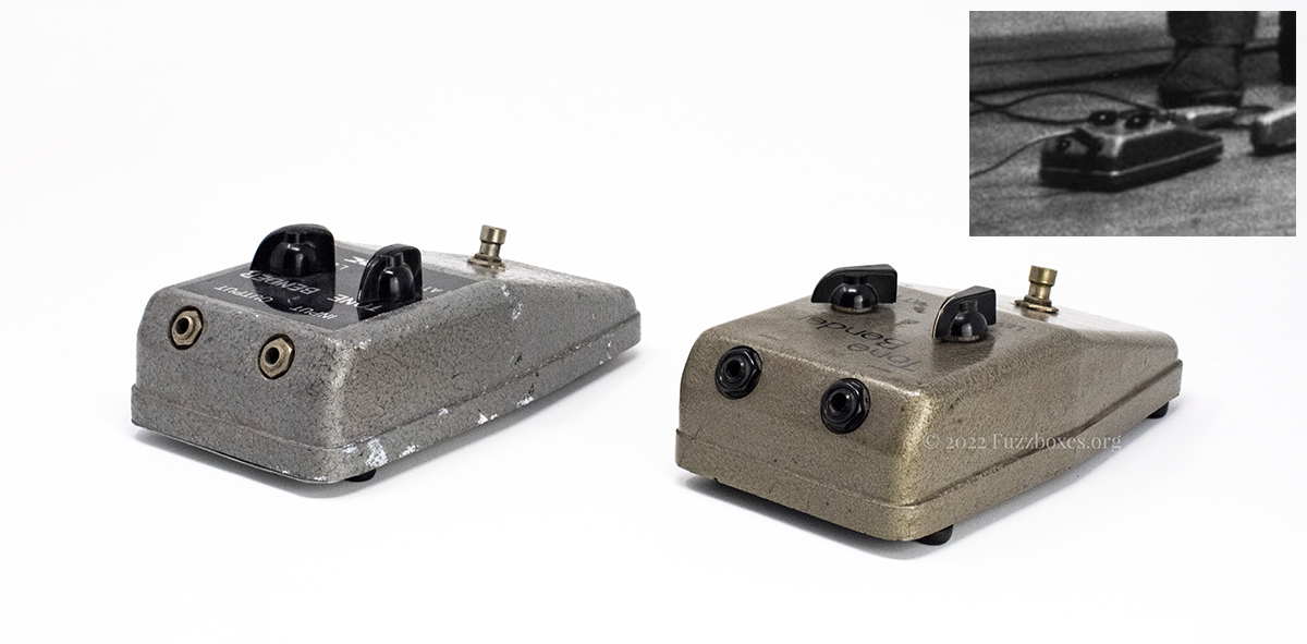 Two-knob Tone Benders • Fuzzboxes