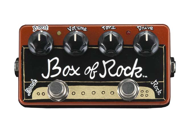 ZVEX Box of Rock Hand Painted - Fuzz Monster