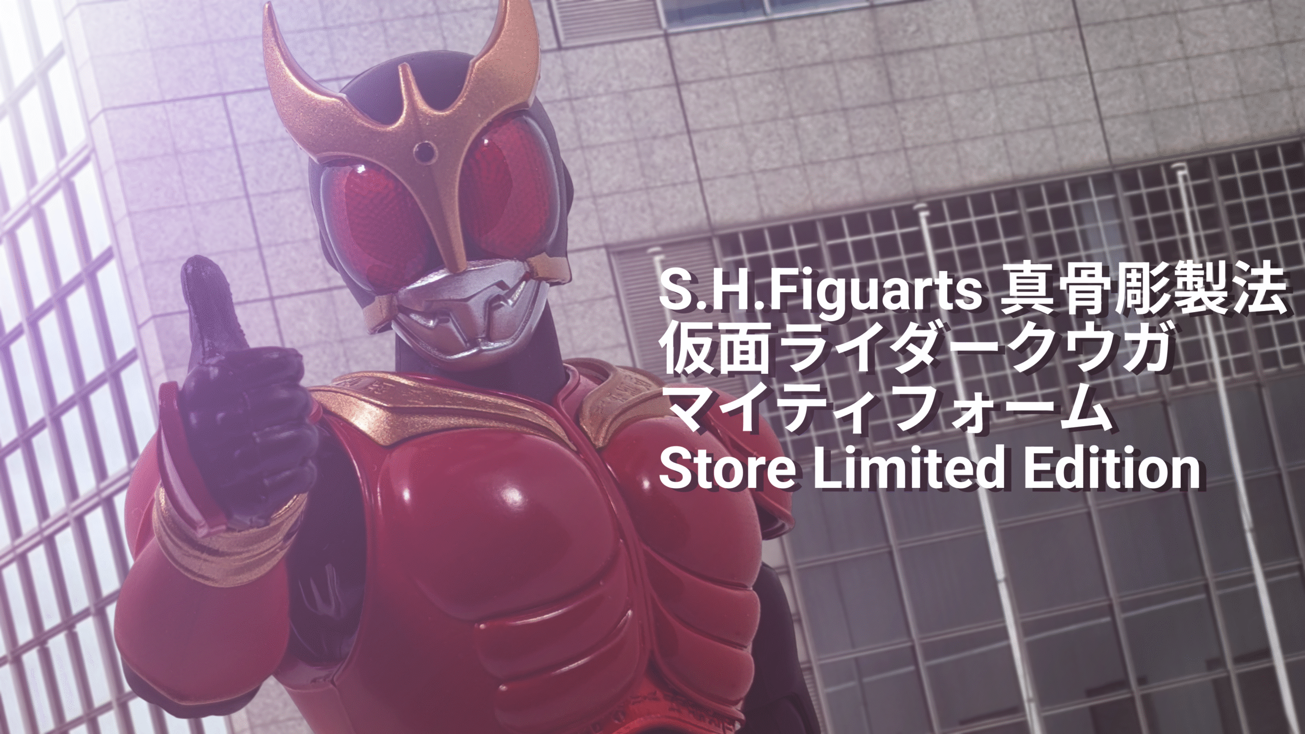 S.H.Figuarts 真骨彫製法 仮面ライダークウガ マイティフォーム Store