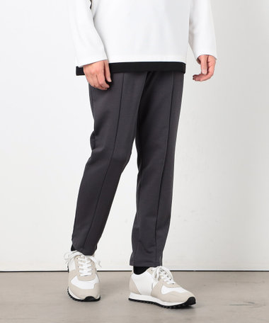 セットアップ対応】綿混ダンボールニット パンツ（47-55PK02-205