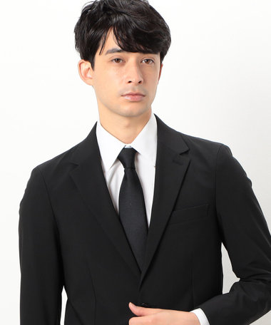 シルク100％】ソリッド 無地 ネクタイ（47-06NC01-203）｜コムサイズム