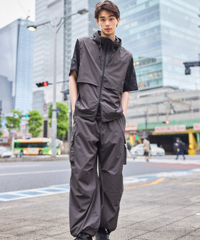 Daily TECH Series」 クイックドライ ベンチレーションジップベスト