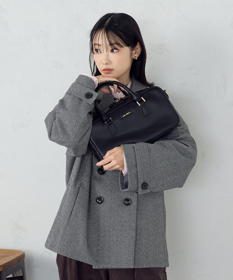 横長 ボストンバッグ（95-20BM05-205）｜モノコムサ（MONO COMME CA