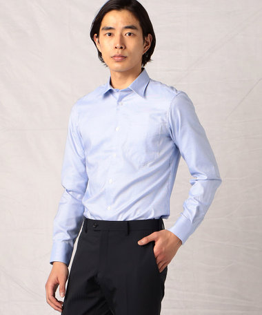 オックスフォード レギュラーカラー ドレスシャツ（07-08HC02-203