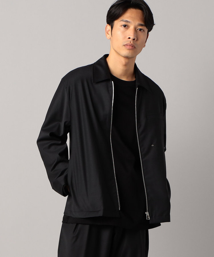 ブライトリーセットアップ】ウールトロ 2WAYストレッチ ステンカラー