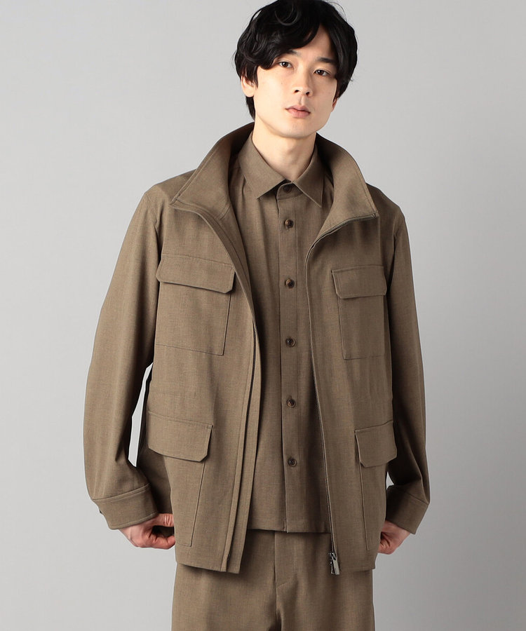 サファリ セットアップブルゾン（07-23BG03-204）｜コムサメン（COMME