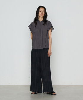 シフォン×シャンブレーカッセン リバーシブルパンツ（01-16PK06-205