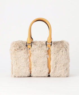 エコファー ボストンバッグ（01-37RM02-205）｜K.T キヨコ タカセ（K.T