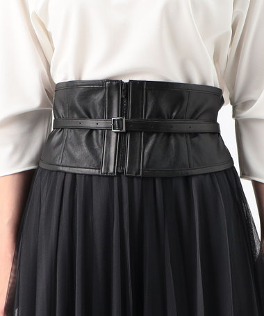 コルセットベルト（15-45YG01-204）｜コムサ（COMME CA）｜公式通販