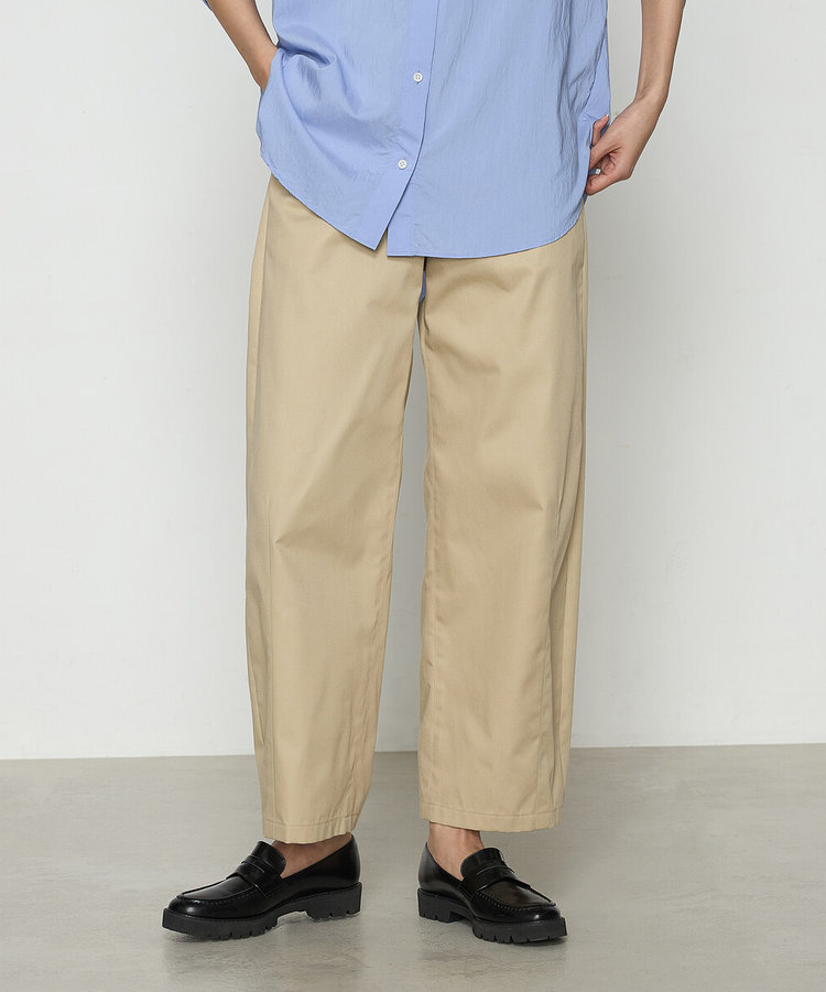 ポリエステル／コットン20sツイル チノパンツ（15-65PK03-205