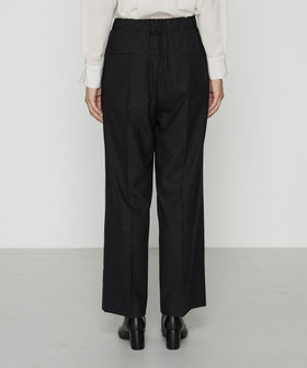 セットアップ対応】トリアセウールフラノ ワイドパンツ（15-05PM09-205