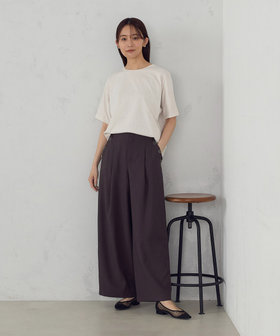 麻調マリンパンツ（12-52PK10-205）｜コムサイズム（COMME CA ISM