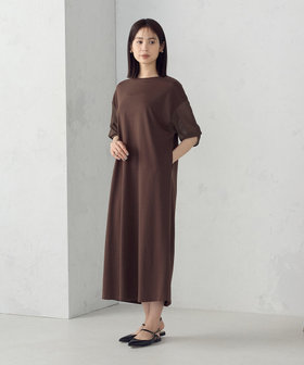 スリーブデザイン ワンピース（12-34OK04-205）｜コムサイズム（COMME