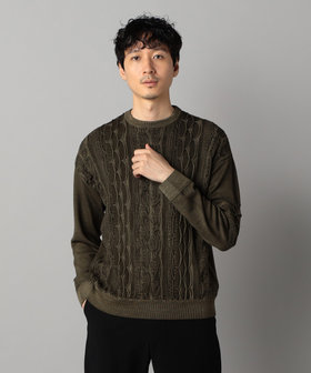 COOGI（クージー）柄 クルーセーター（27-57KM05-205）｜ベータメン（β