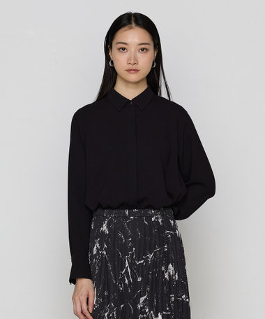 TALLサイズ 〕 トリアセジョーゼット シャツ（34-73HK02-205）｜コムサ