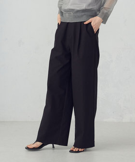 美しいベーシックパンツ】ワイドシルエット チノパンツ（38-52PM50-205
