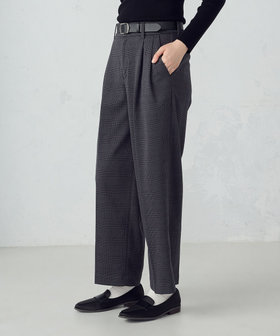 2タック ワイドパンツ（38-52PM54-205）｜コムサモデルズ（COMME CA