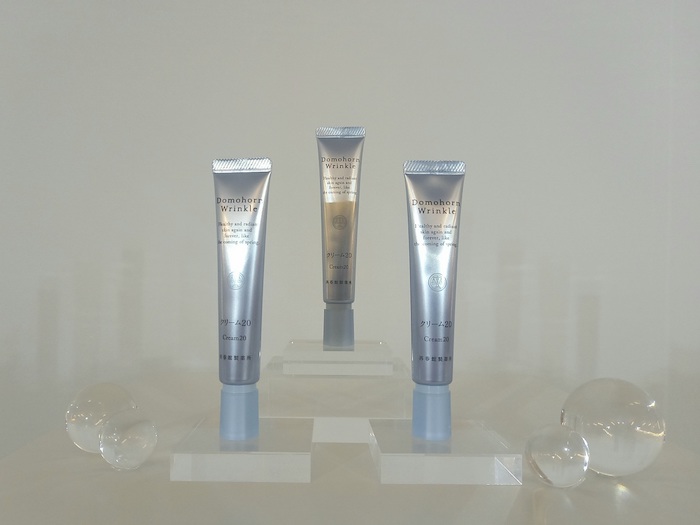 これまで以上のハリ・ツヤ・うるおいの手ごたえ！ ドモホルンリンクル