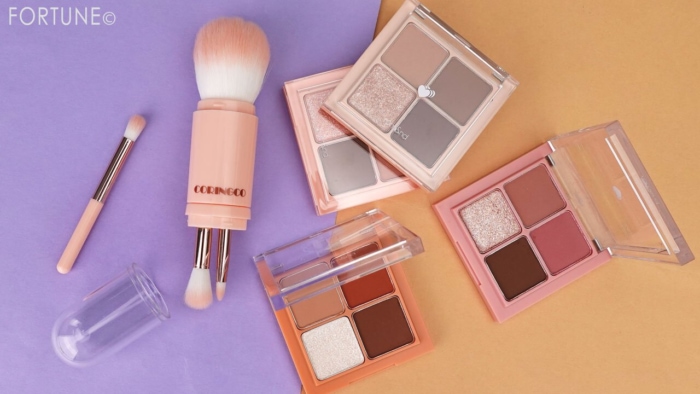 韓国コスメ〈通販などで好評発売中〉コリンコ『ブラシセット