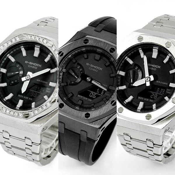 CASIOAK カシオーク GA2100 G-SHOCKカスタムの人気モデルが再入荷しま