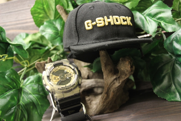 NEW ERAコラボ！GA-110NE-9AJR買取しました！ | G-SHOCK買い取り専門店